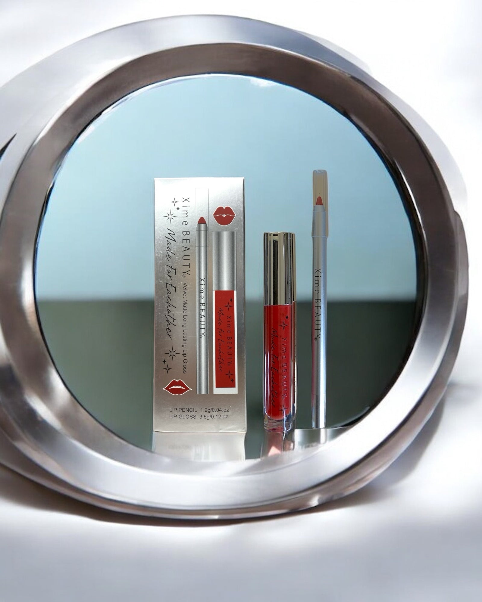 Velvet matte long lasting lip gloss fantasy