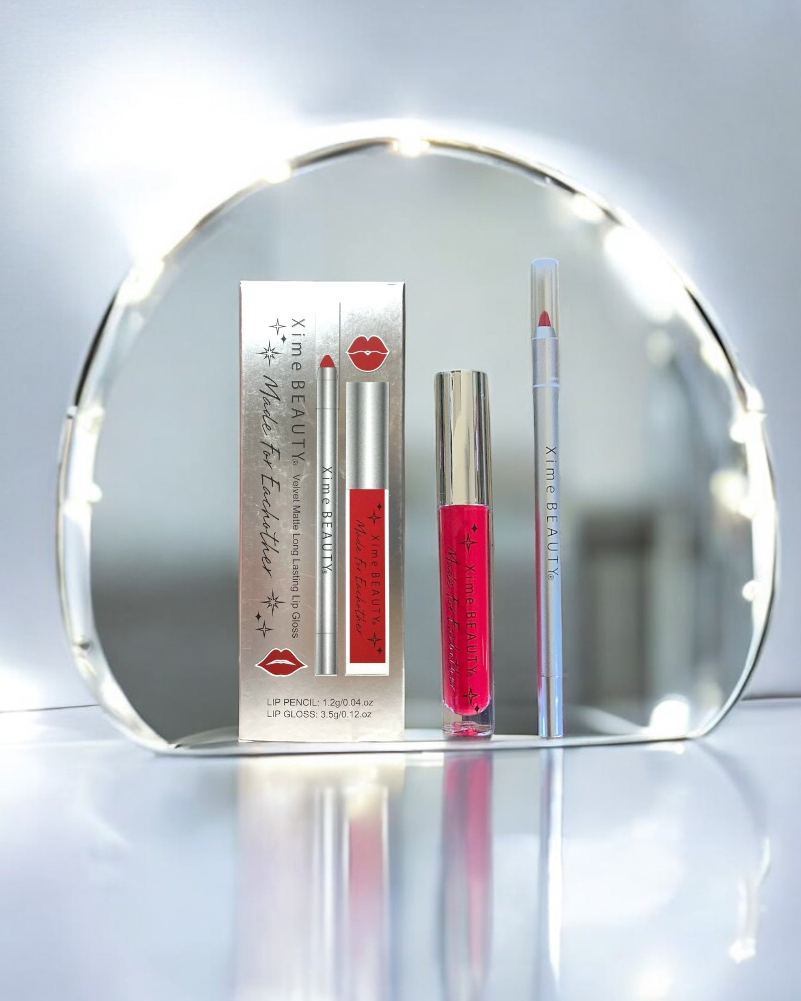 Velvet matte long lasting lip gloss cheeky