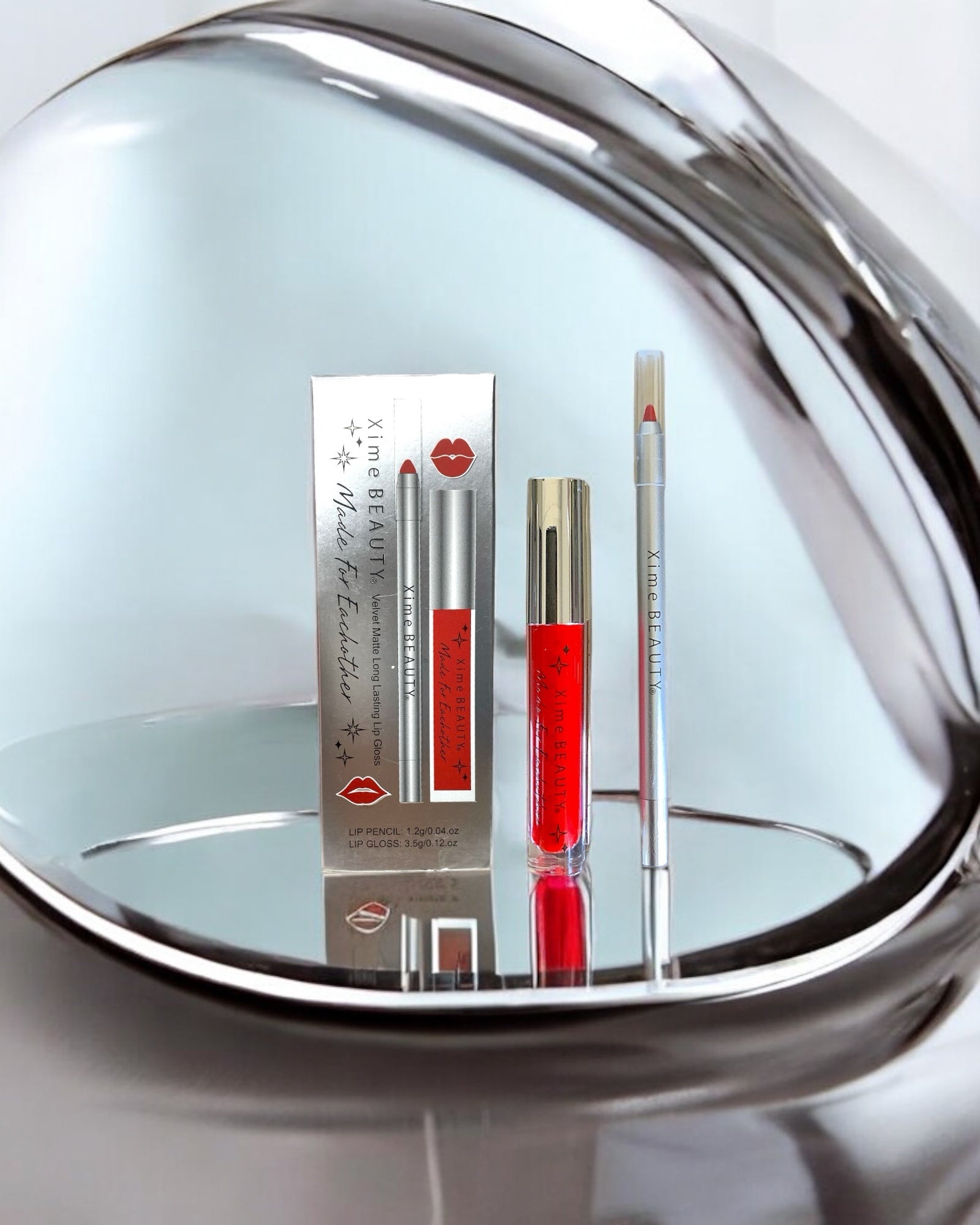 Velvet matte long lasting lip gloss first date