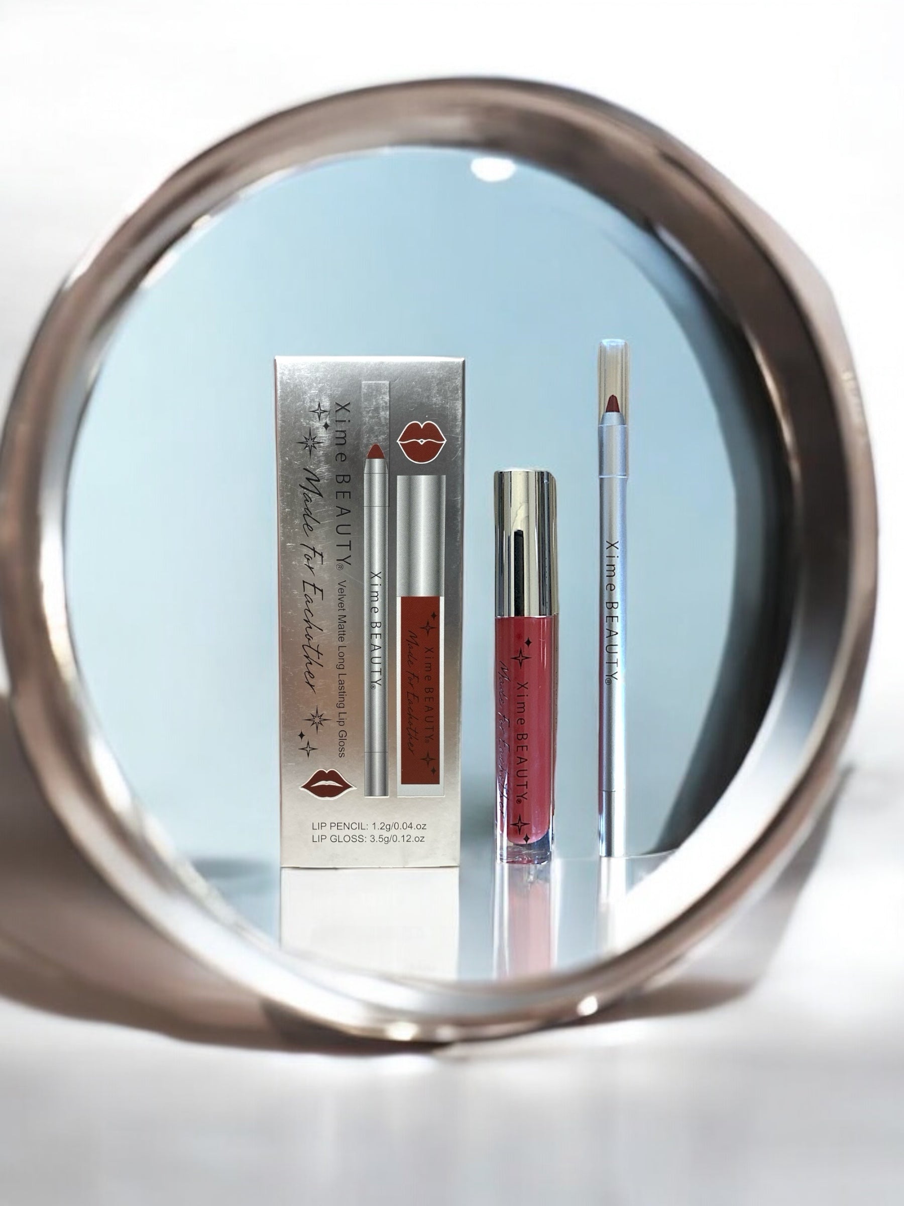 Velvet matte long lasting lip gloss love
