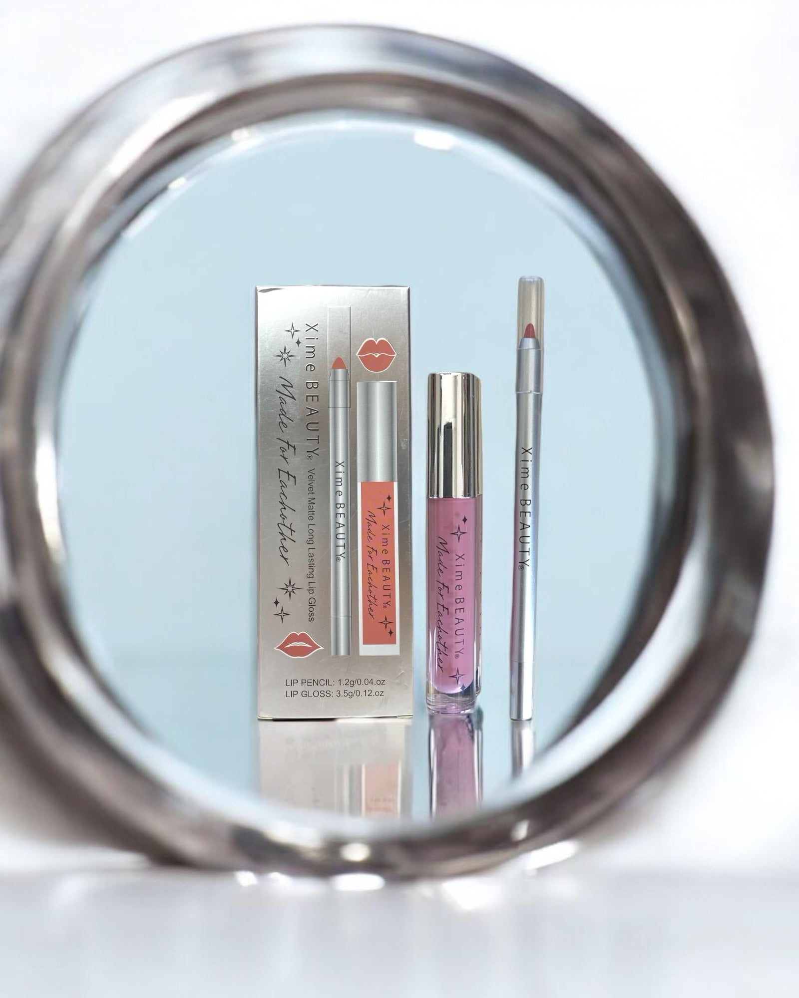 Velvet matte long lasting lip gloss bare