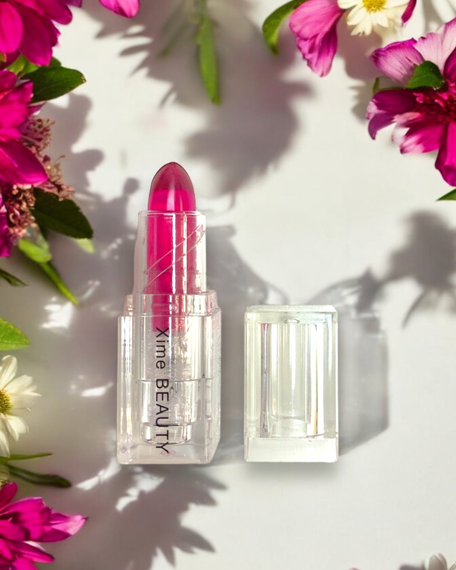 Jiggle red rose ph lip balm