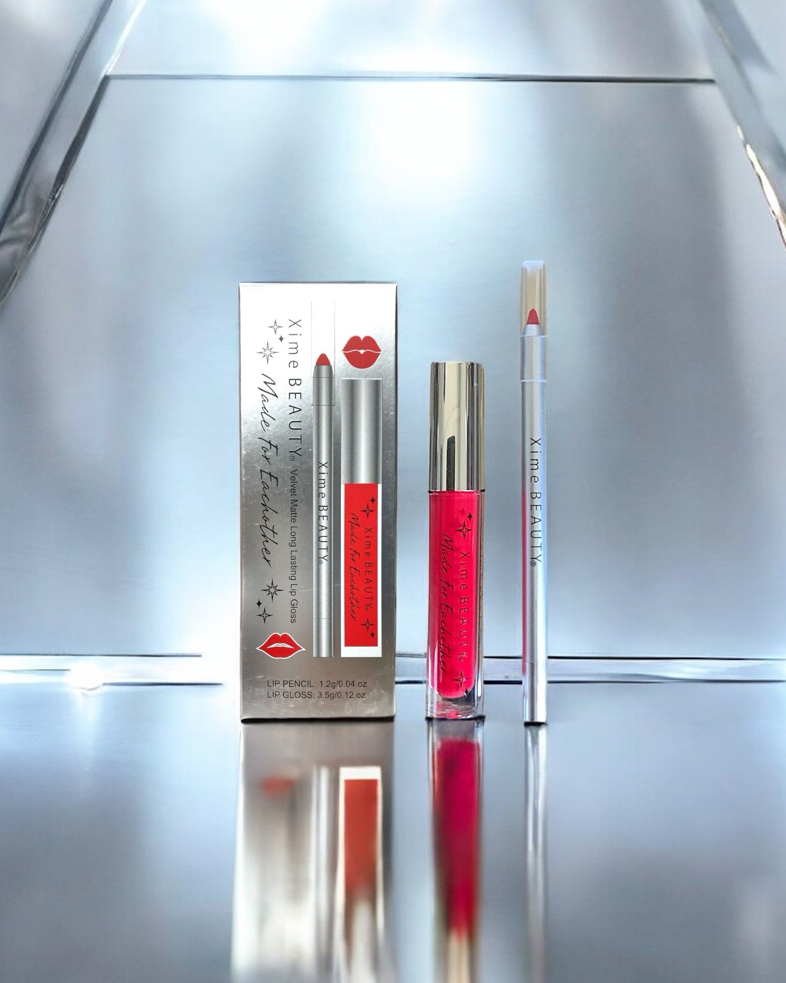 Velvet matte long lasting lip gloss secret
