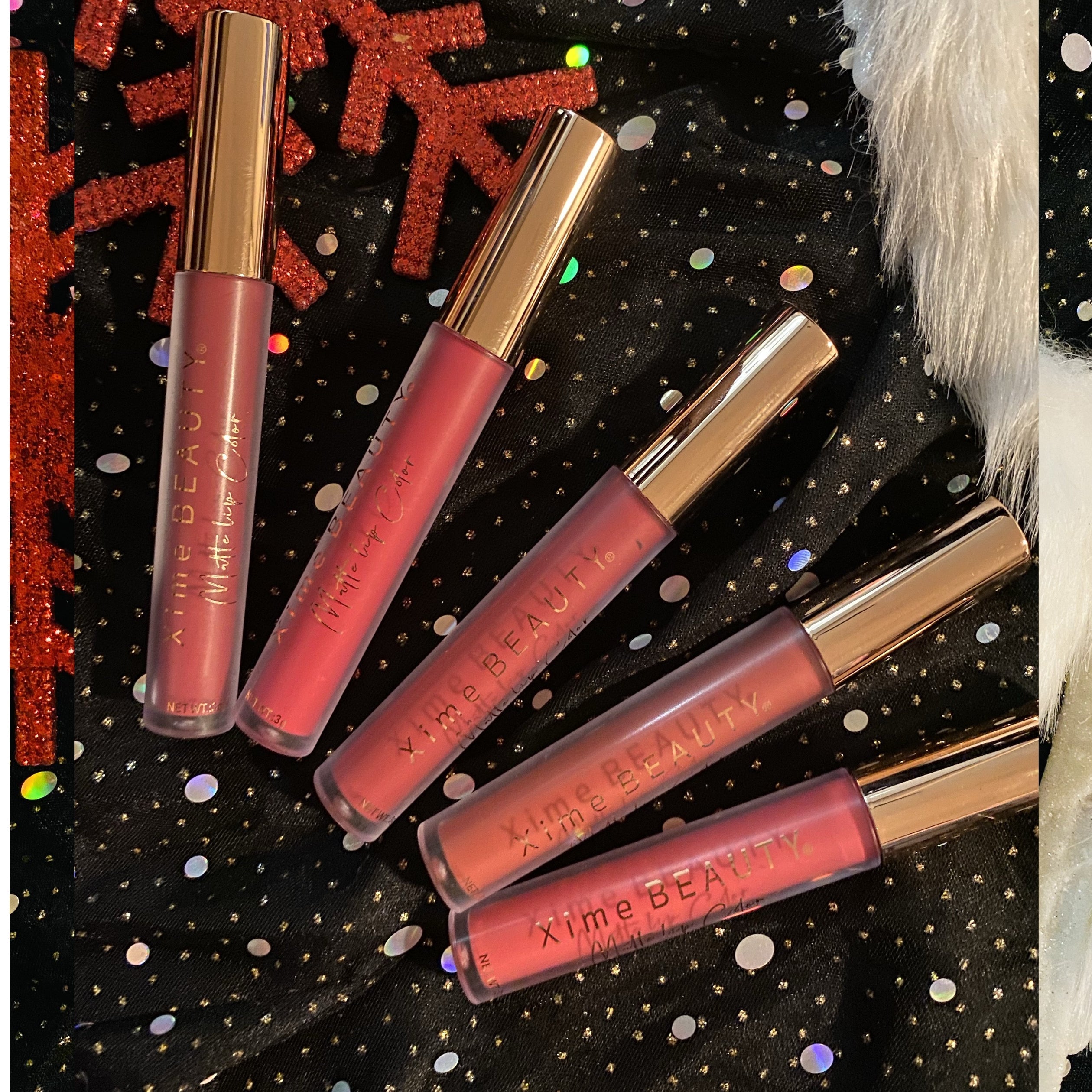 Dreamsicle Matte Plumper Lipgloss Set