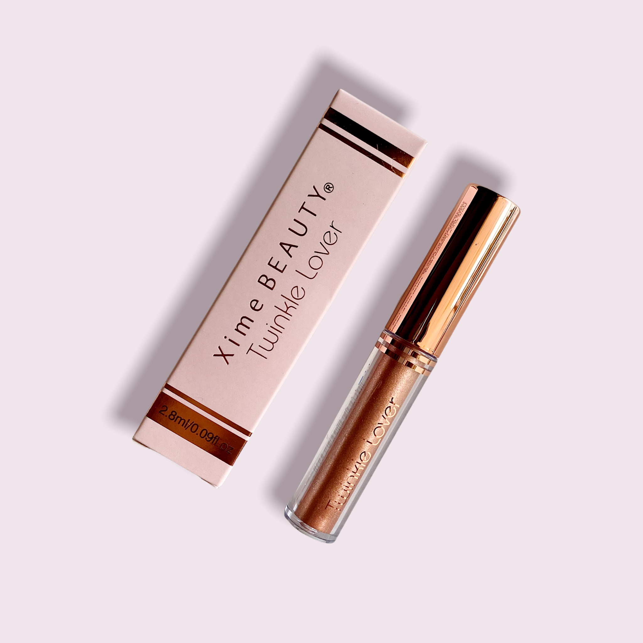 Twinkle Lover shade Liquid Copper