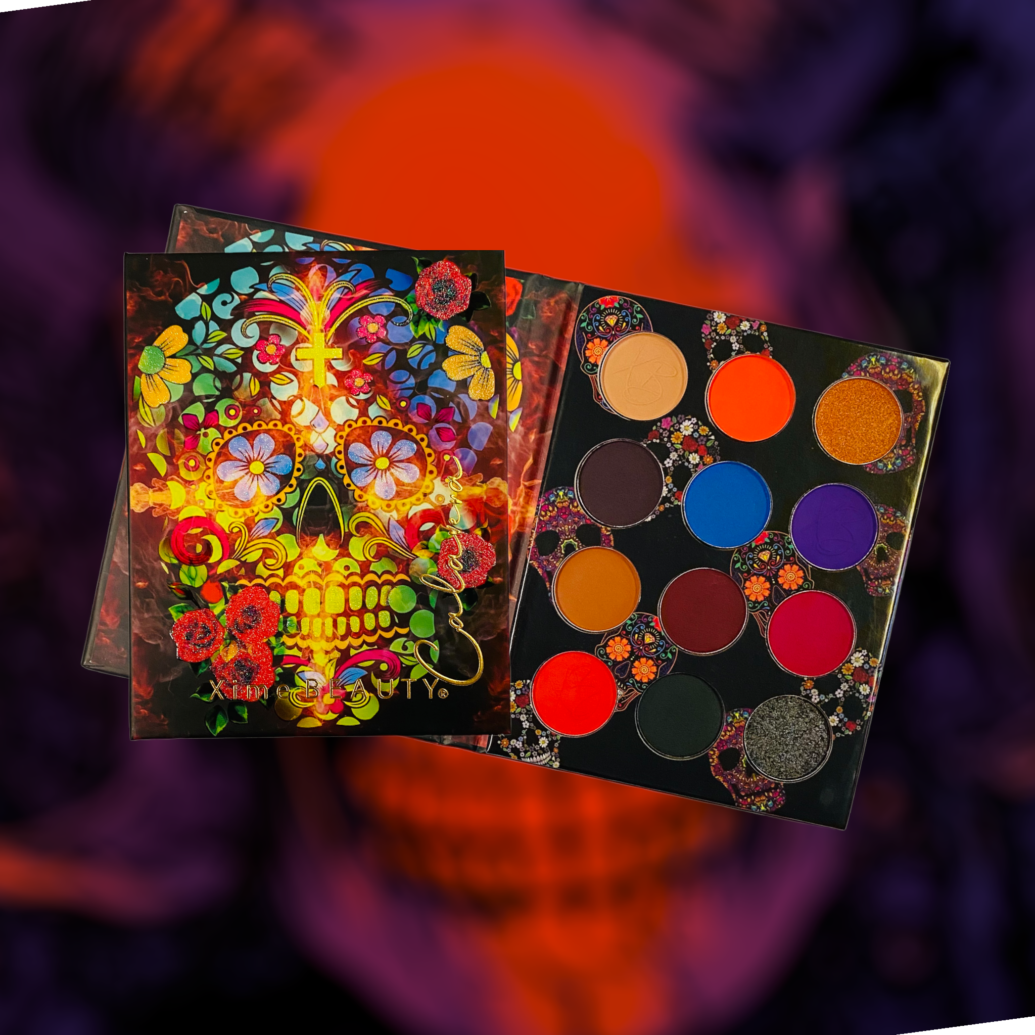 Calavera Palette