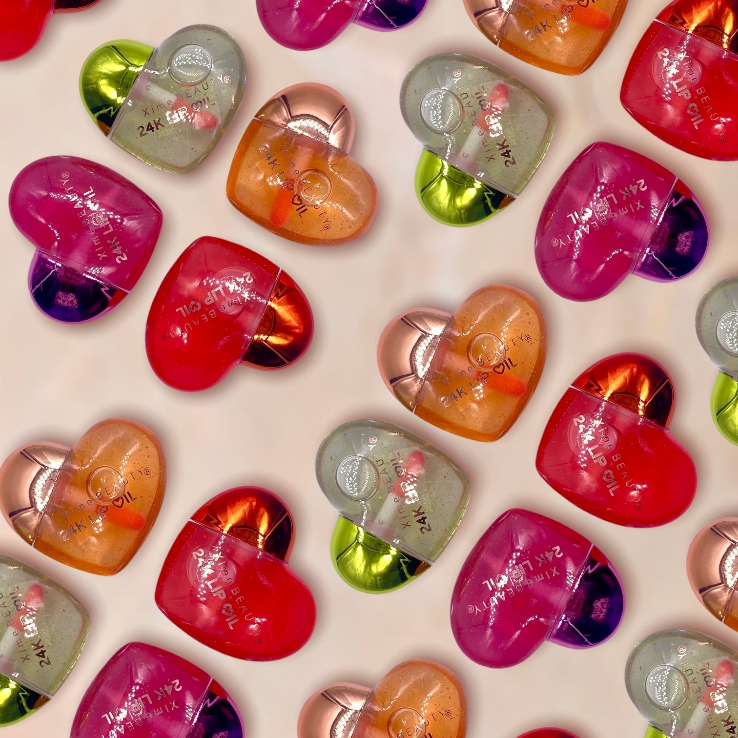 Strawberry 24 k Lip Oil