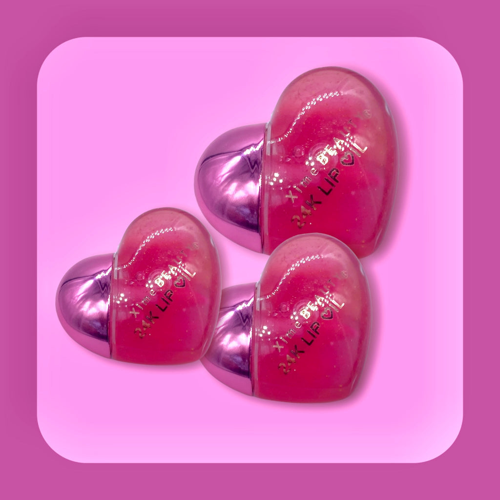 Strawberry 24 k Lip Oil