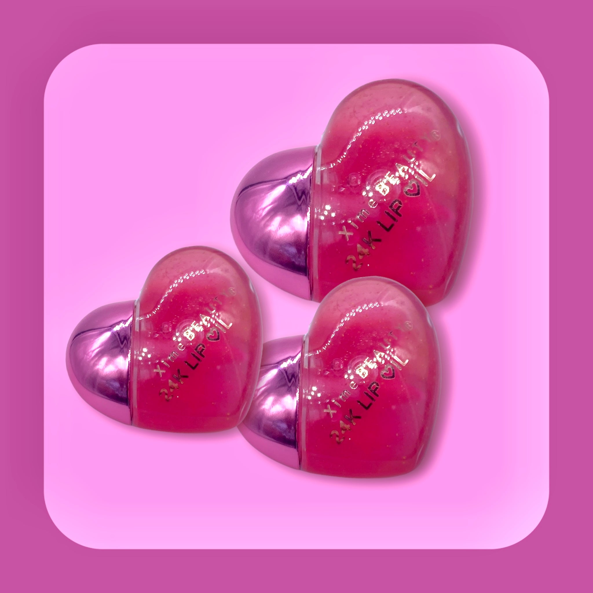 Strawberry 24 k Lip Oil